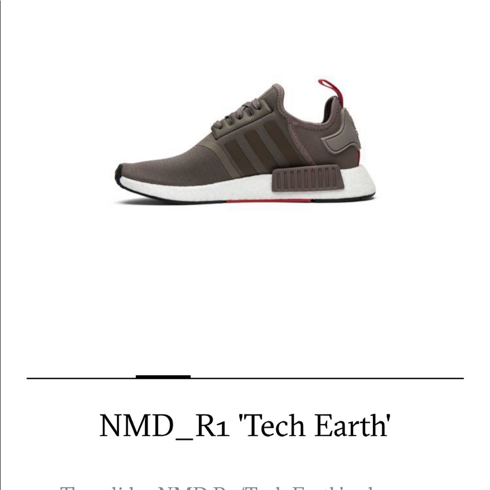 NMD R1 tech earth